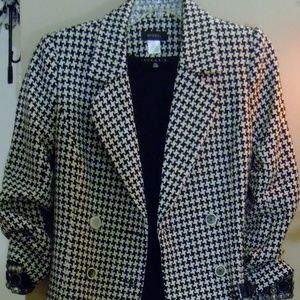 Bundle Spiegel Houndstooth Coat and Shoes